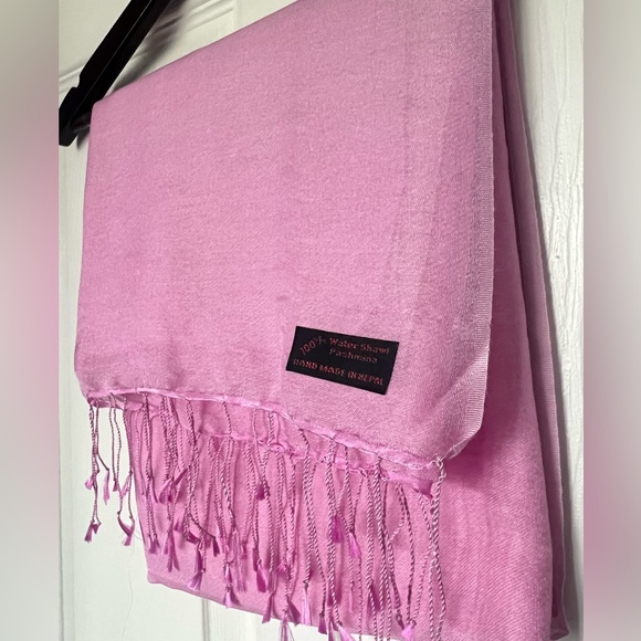 New 100% pashmina scarf - Picture 3 of 5